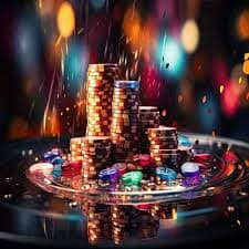 Antarmuka taruhan Dream Catcher tigerslot168 menampilkan papan pembayaran dan opsi chip taruhan